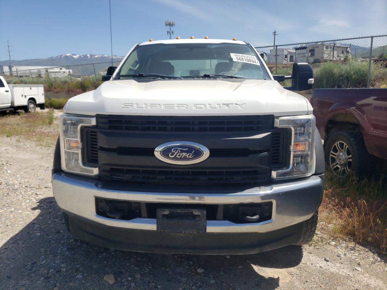 2019 Ford F550 Super Duty vin: 1FD0W5HT9KEC41924