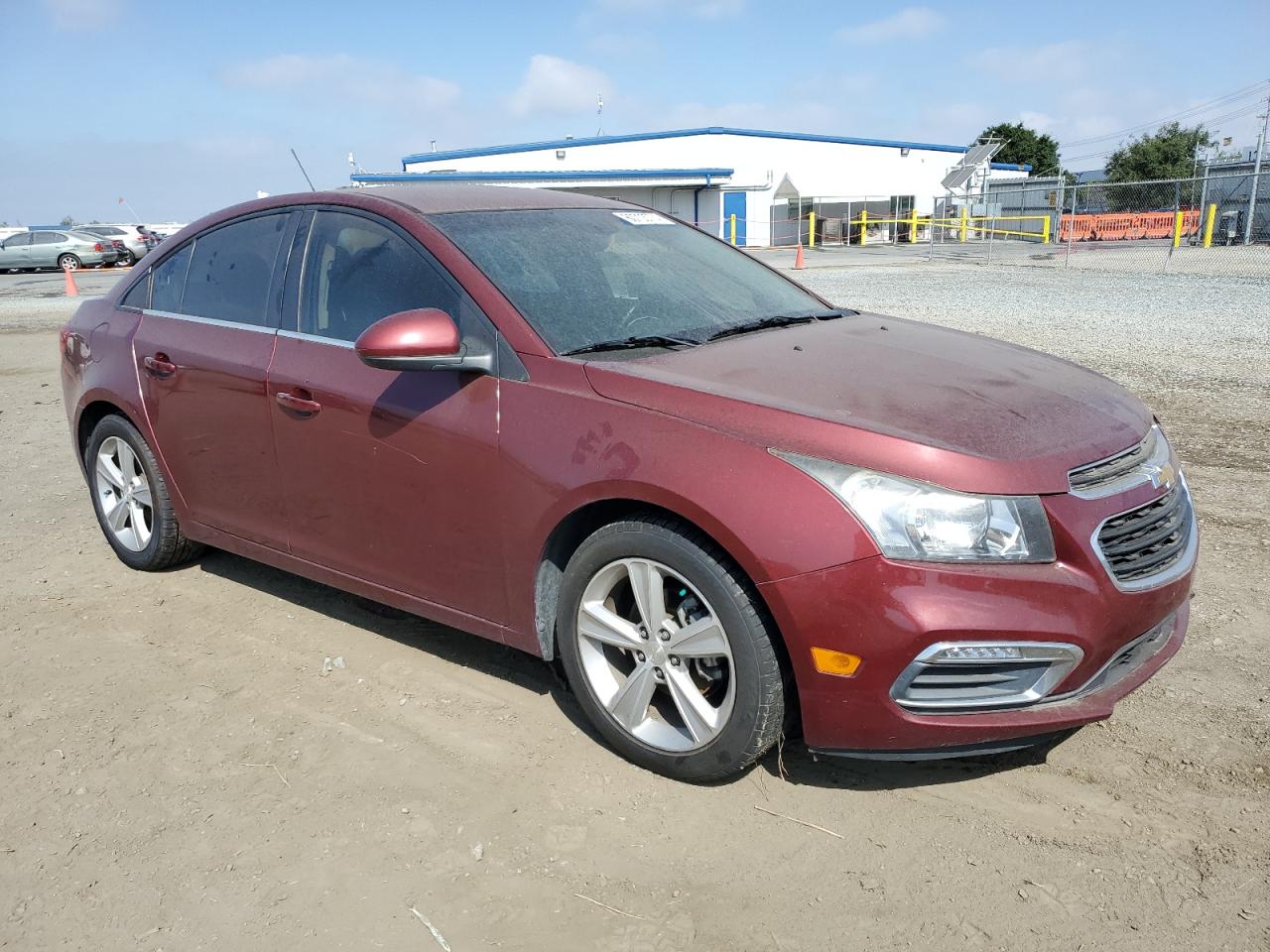 1G1PE5SBXF7278456 2015 Chevrolet Cruze Lt