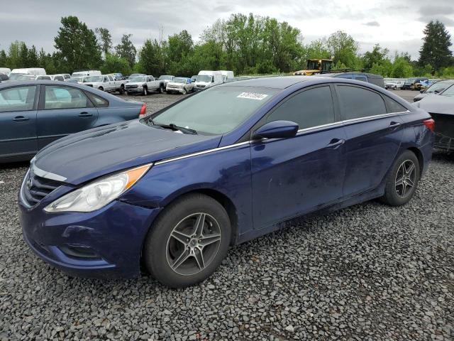 2013 Hyundai Sonata Gls VIN: 5NPEB4AC4DH757959 Lot: 57872594