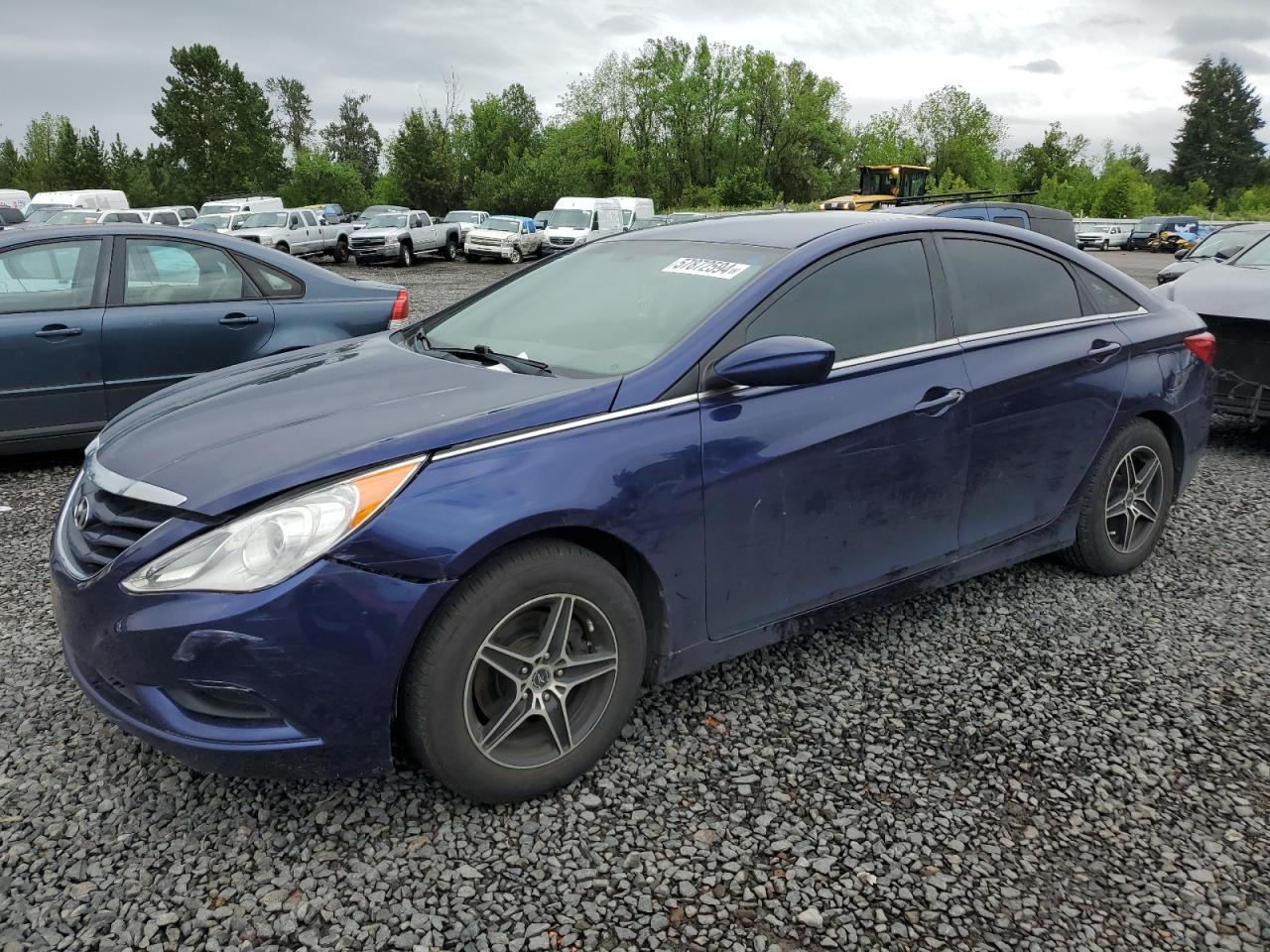 5NPEB4AC4DH757959 2013 Hyundai Sonata Gls