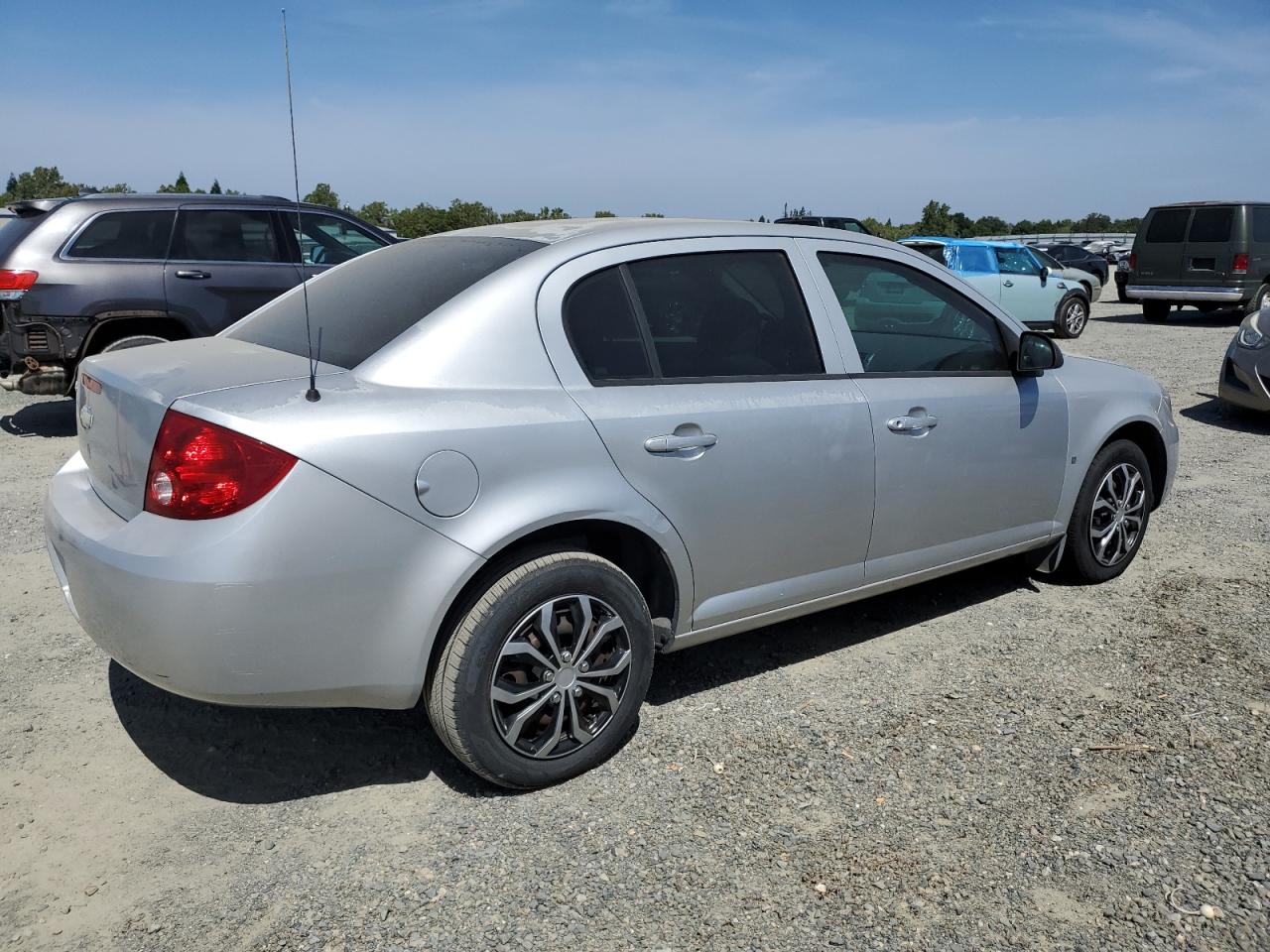 1G1AK55F467633148 2006 Chevrolet Cobalt Ls