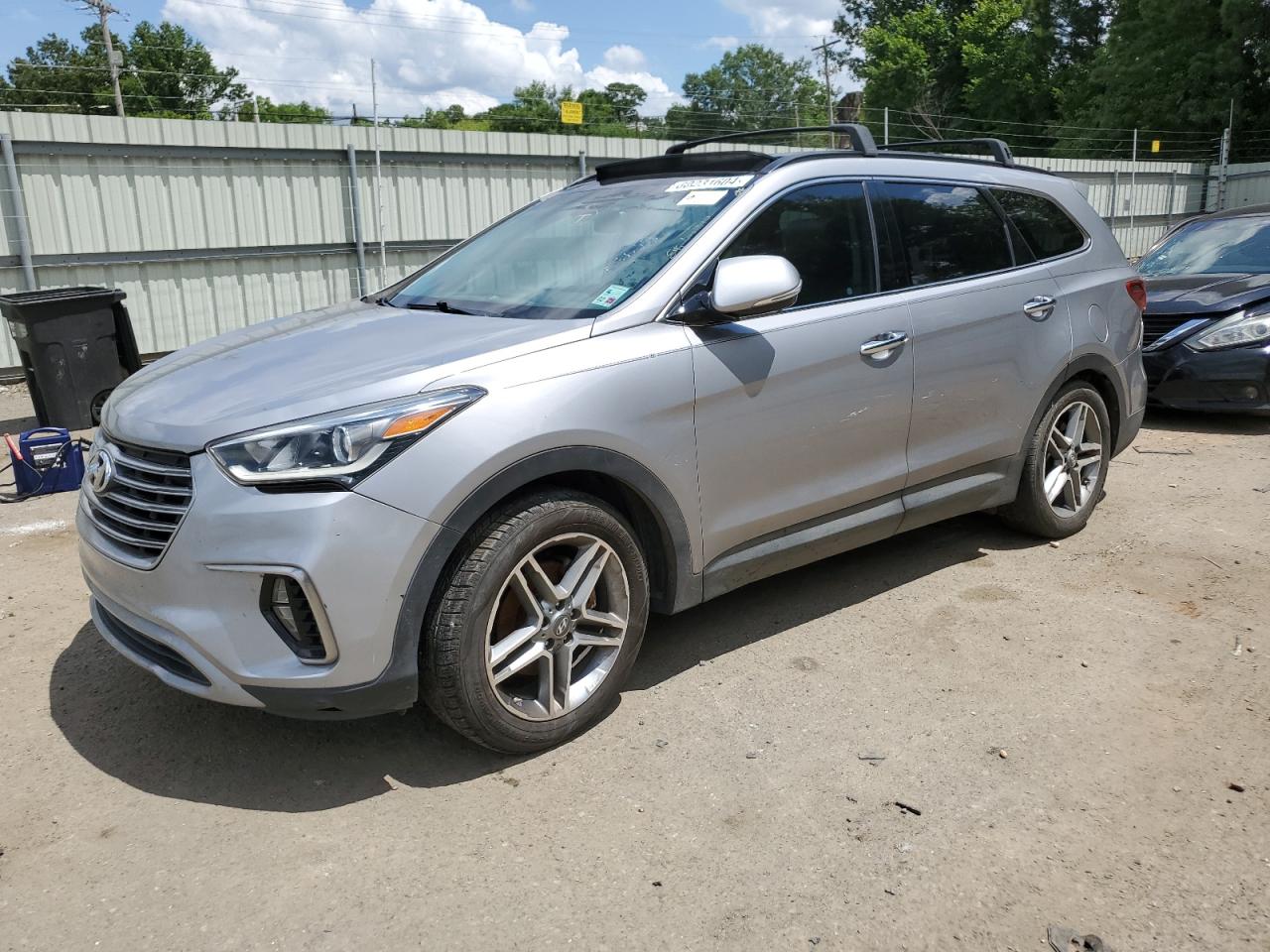 2017 Hyundai Santa Fe Se Ultimate vin: KM8SR4HF7HU215714