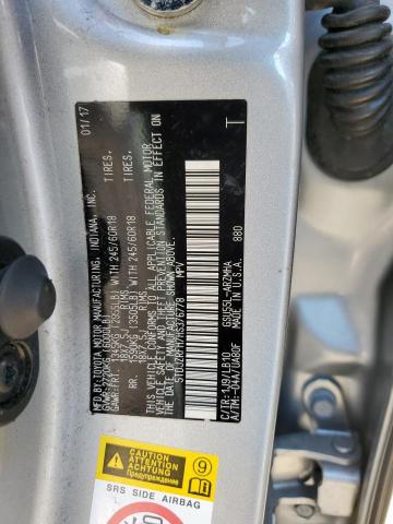 2017 Toyota Highlander Se VIN: 5TDJZRFH7HS376778 Lot: 59132464