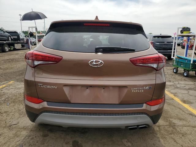 2017 Hyundai Tucson Limited VIN: KM8J33A24HU368579 Lot: 57390734