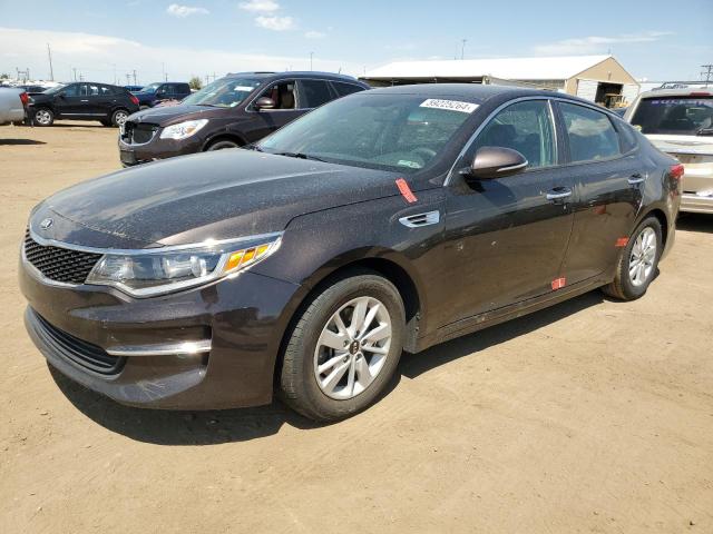 2018 Kia Optima Lx VIN: KNAGT4L31J5239612 Lot: 59225264