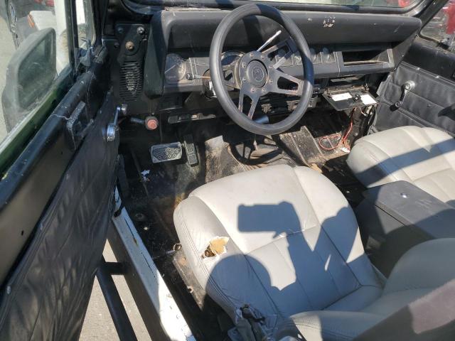 1989 Jeep Wrangler / Yj Laredo VIN: 2J4FY59T9KJ115310 Lot: 60177314