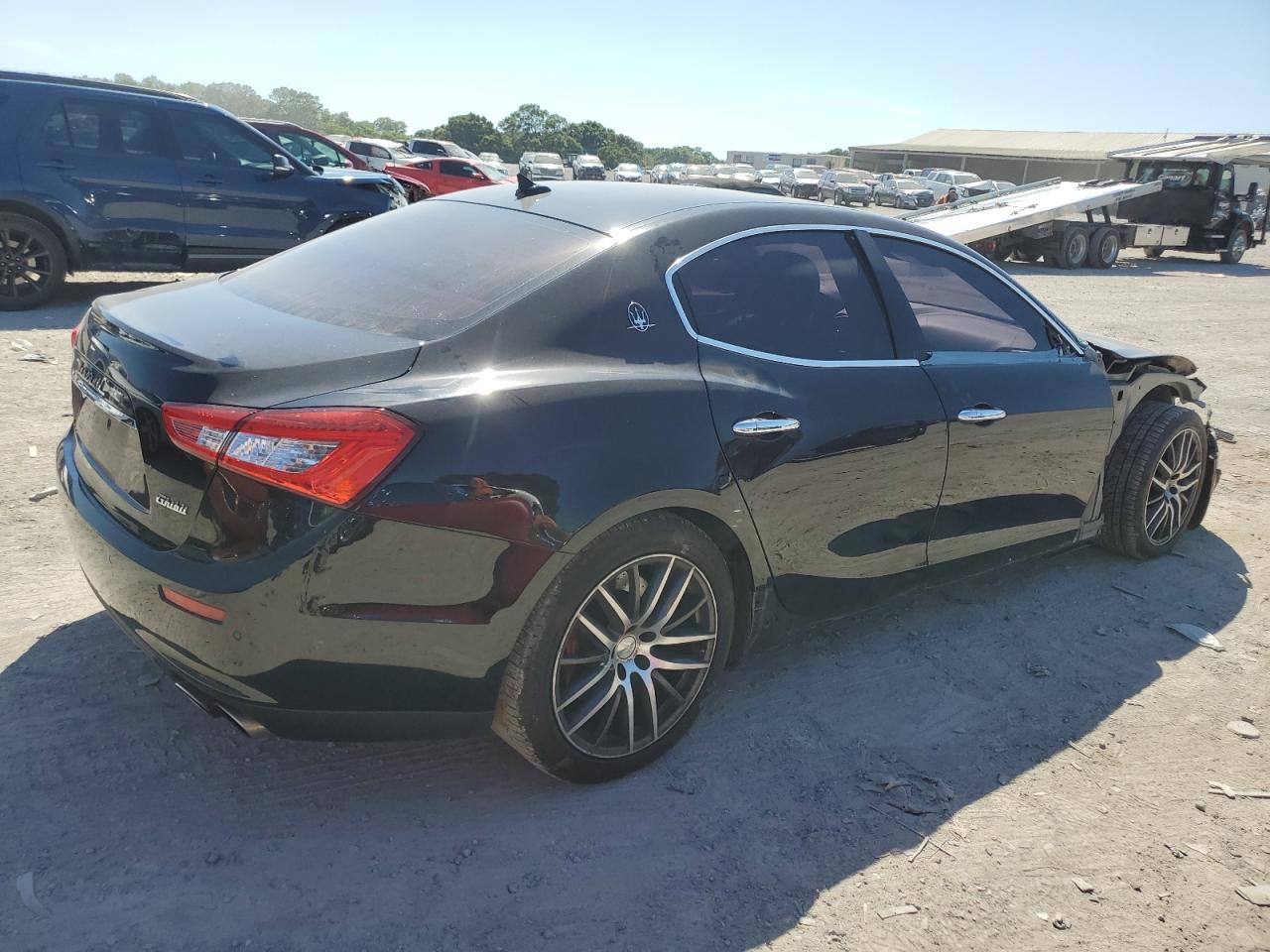 2015 Maserati Ghibli S vin: ZAM57RTA5F1151831