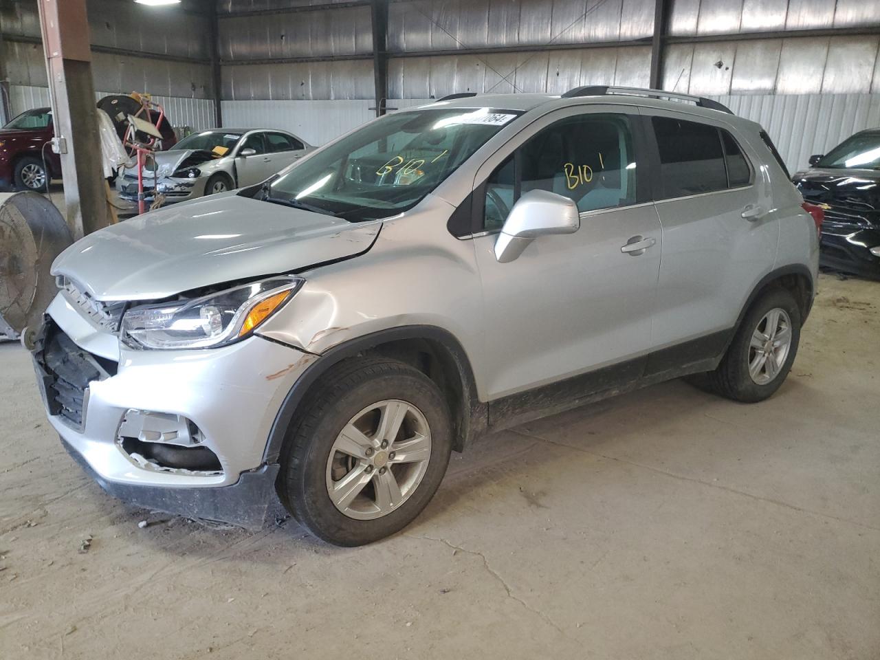  Salvage Chevrolet Trax