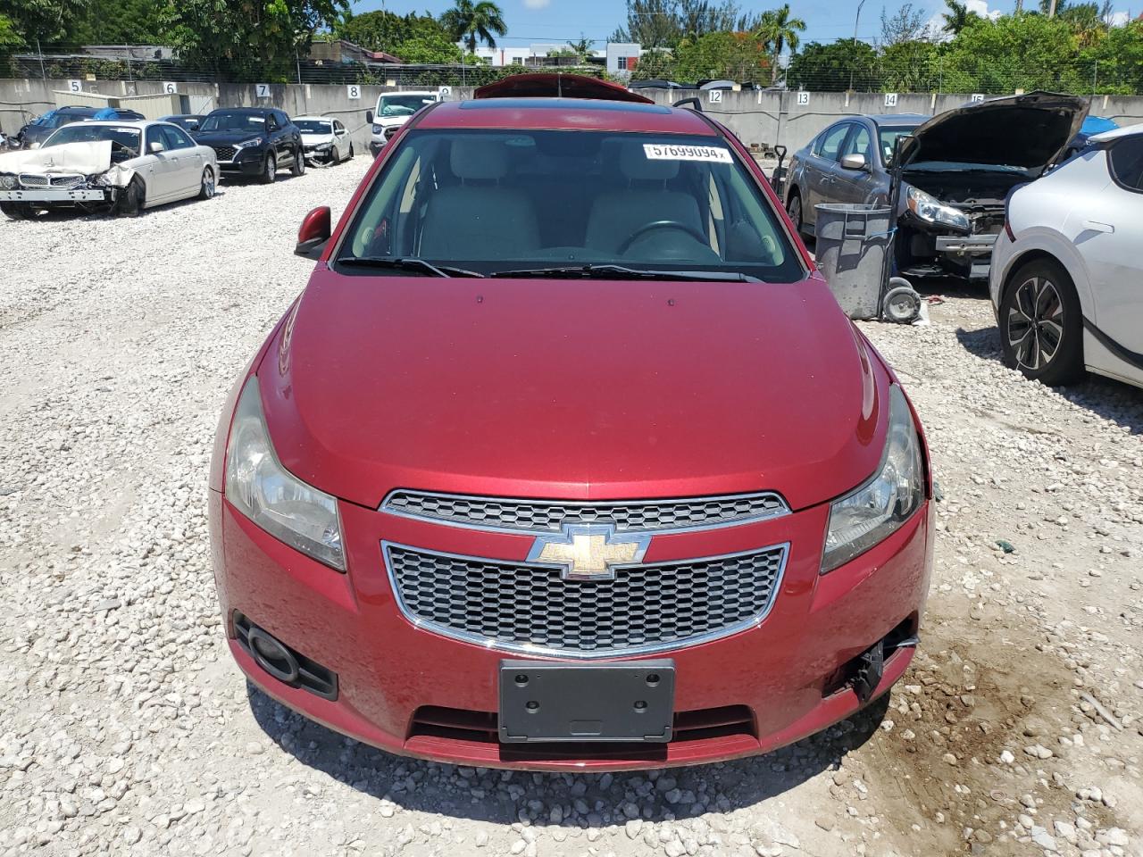 1G1PG5SB2E7440296 2014 Chevrolet Cruze Ltz