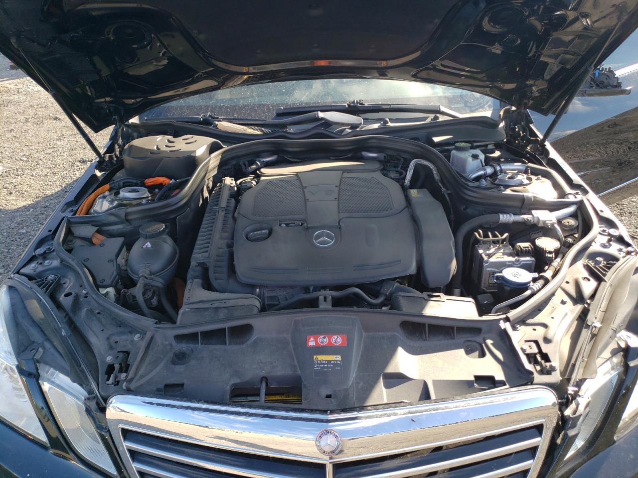 WDDHF9FB7DA751309 2013 Mercedes-Benz E 400 Hybrid