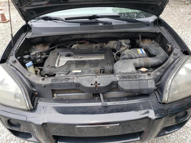 2007 Hyundai Tucson Gls VIN: KM8JM12B07U606636 Lot: 60777704