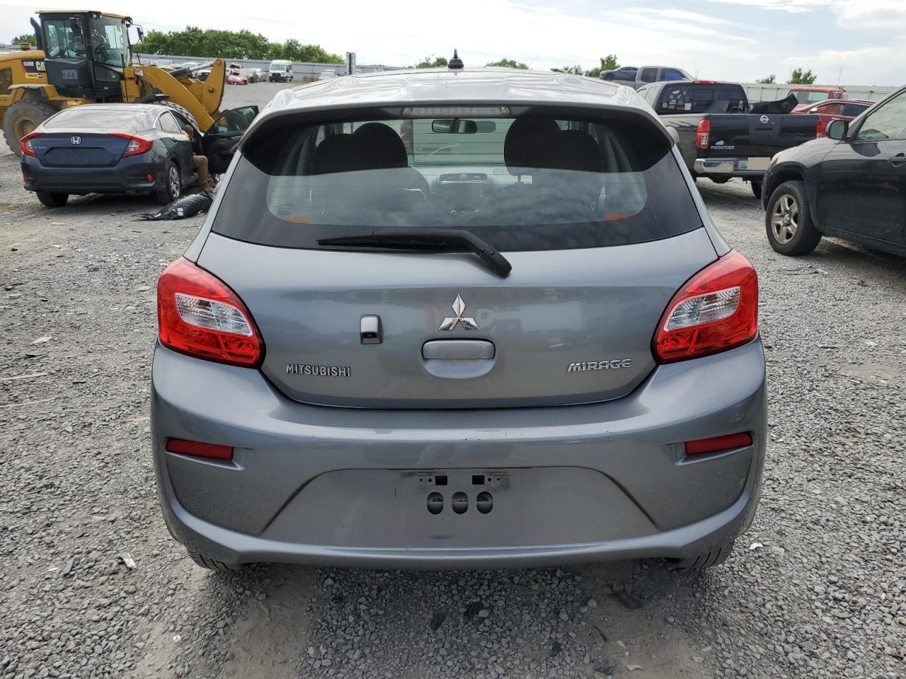 Lot #2964474083 2019 MITSUBISHI MIRAGE ES