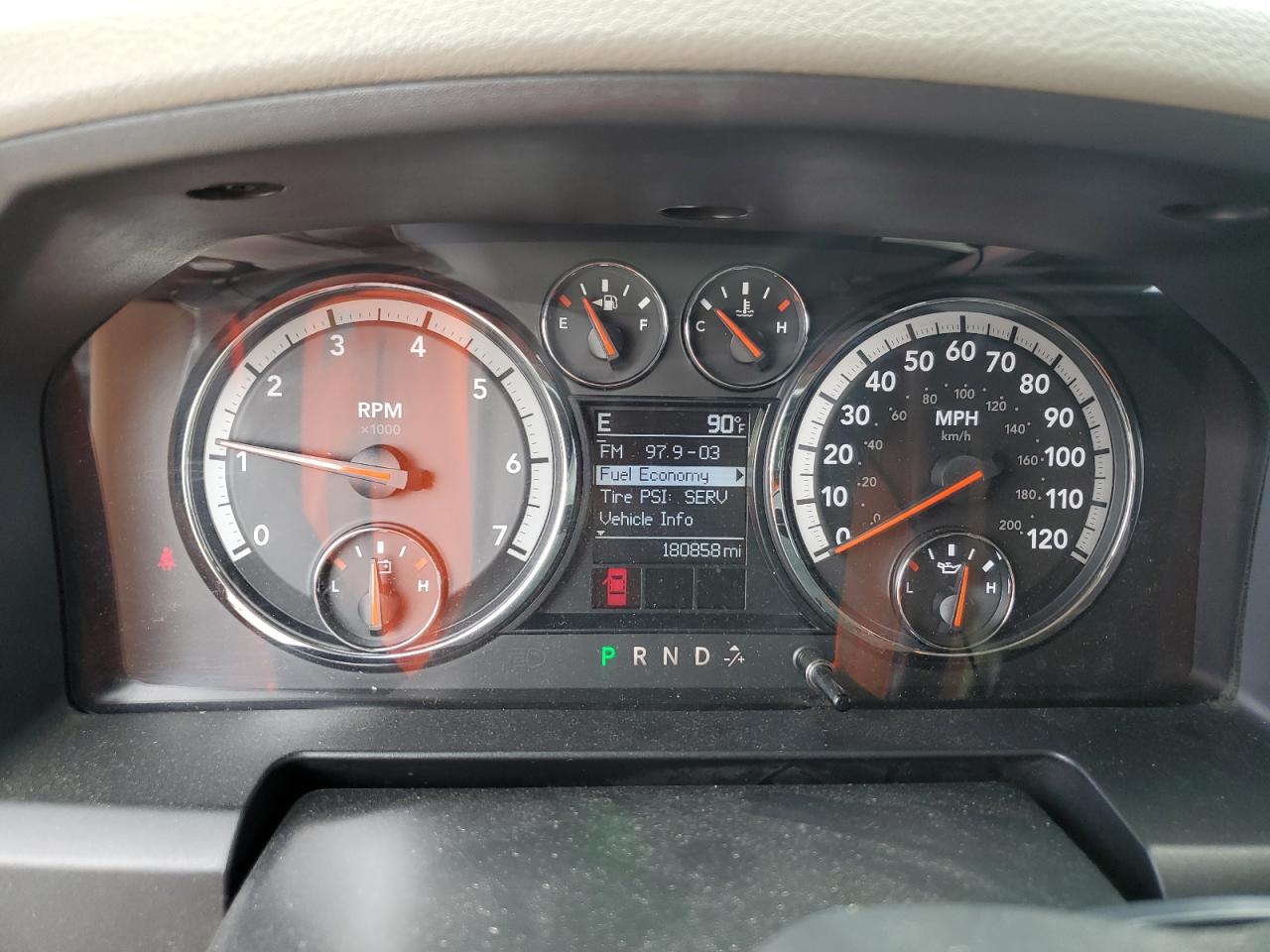 1C6RD6LT4CS286181 2012 Dodge Ram 1500 Slt