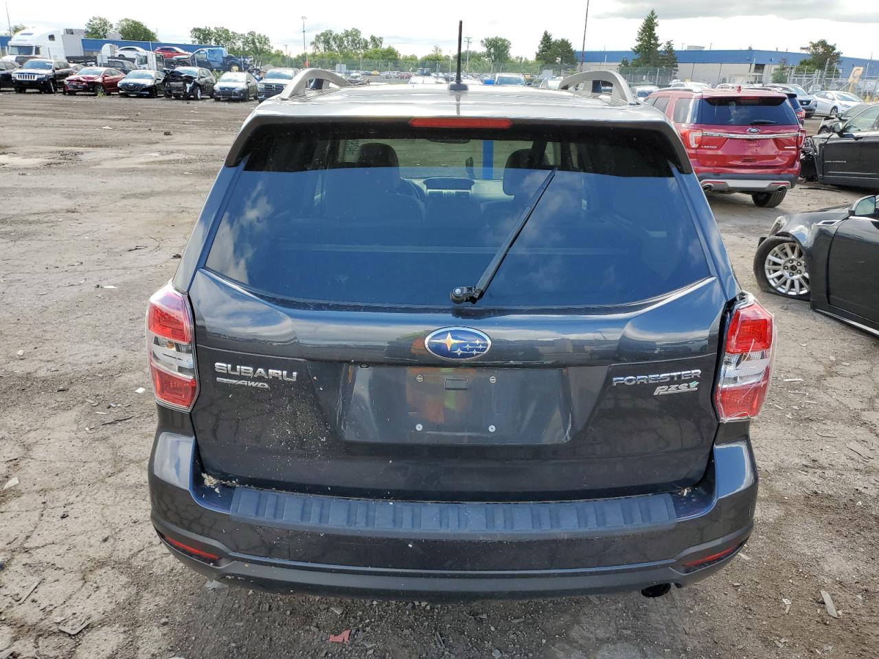 JF2SJAJC7EH519013 2014 Subaru Forester 2.5I Limited