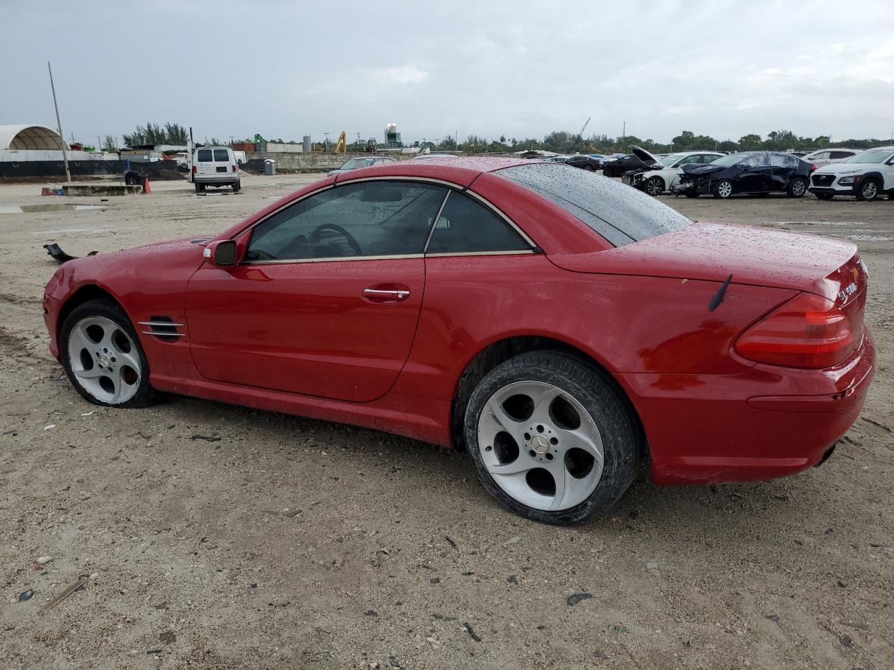 WDBSK75F25F095866 2005 Mercedes-Benz Sl 500