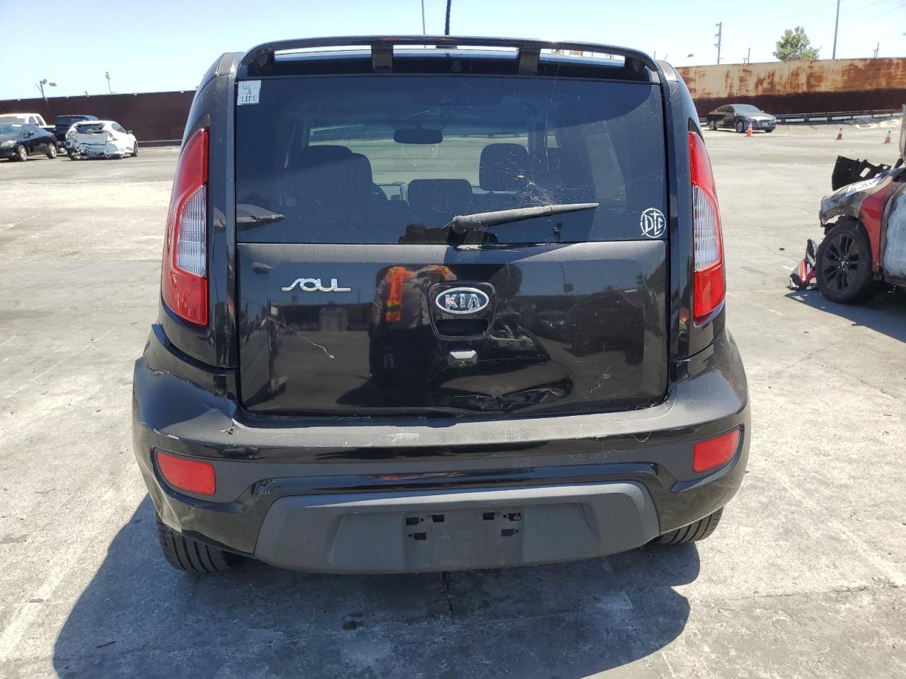 2012 Kia Soul + vin: KNDJT2A68C7739090