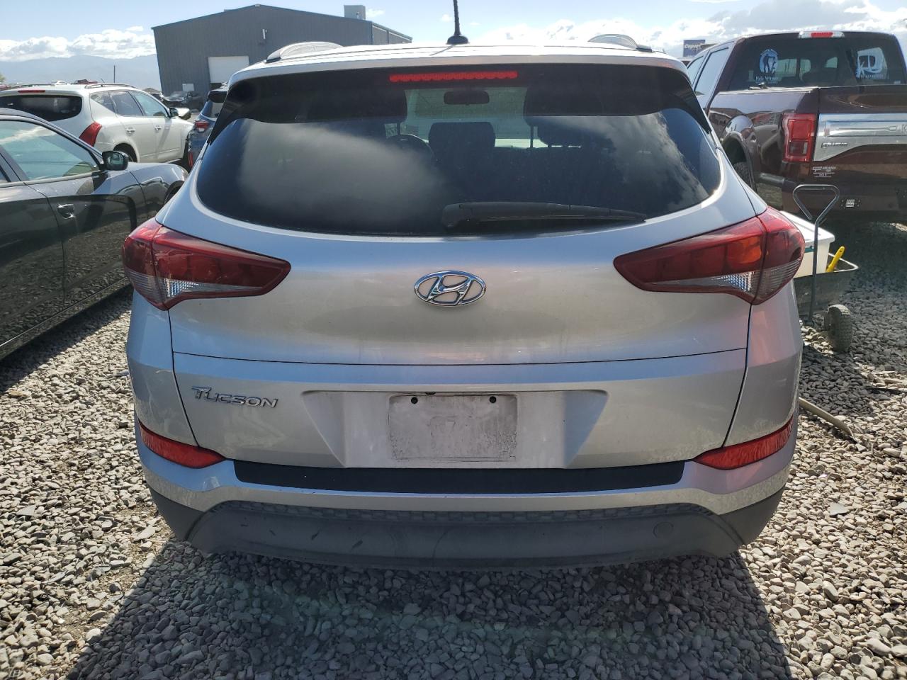 KM8J33A4XHU493460 2017 Hyundai Tucson Limited