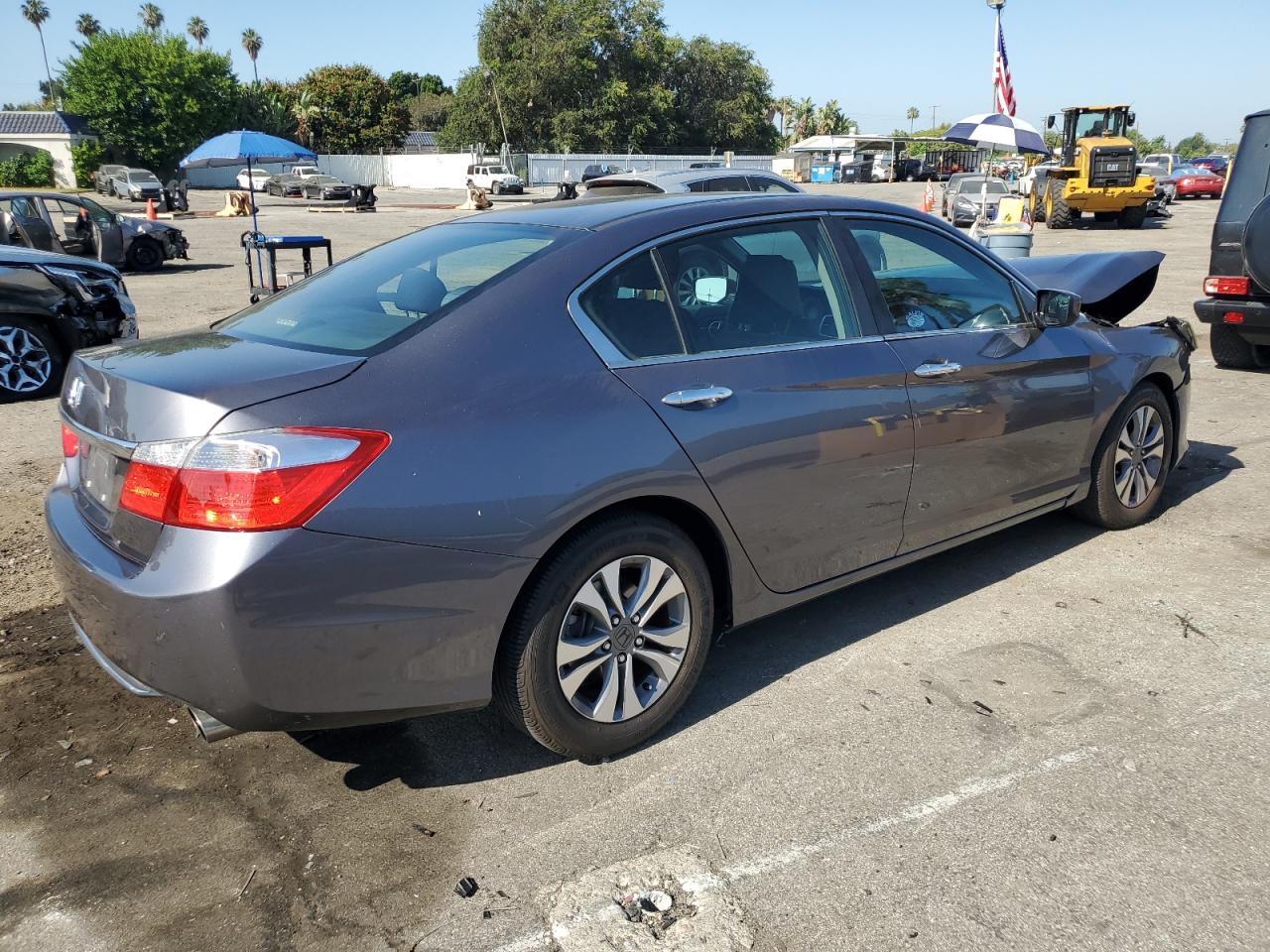 2014 Honda Accord Lx vin: 1HGCR2F37EA056701