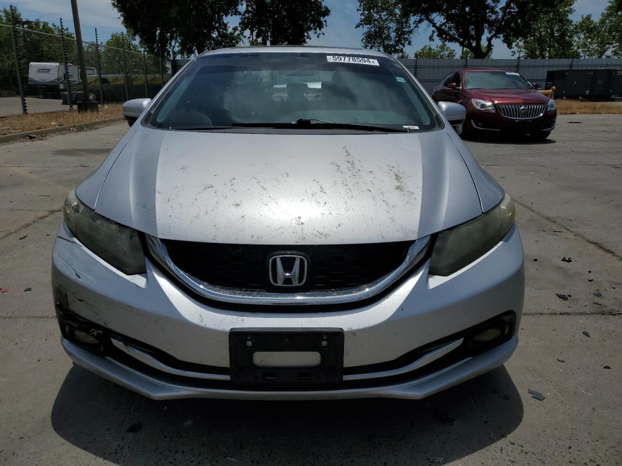 2014 Honda Civic Exl vin: 19XFB2F92EE236427