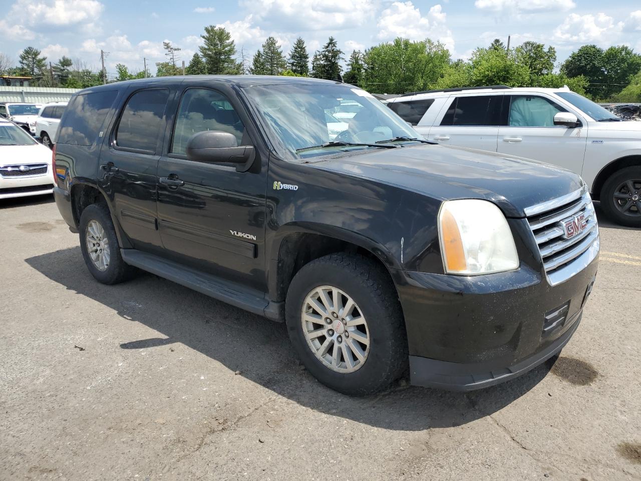 1GKUKFDJXAR201312 2010 GMC Yukon Hybrid