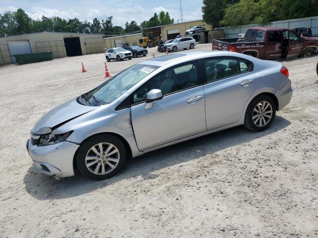 2012 Honda Civic Ex VIN: 2HGFB2F86CH572558 Lot: 57893134