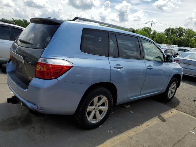 2008 Toyota Highlander VIN: JTEDS41A982024724 Lot: 57055324