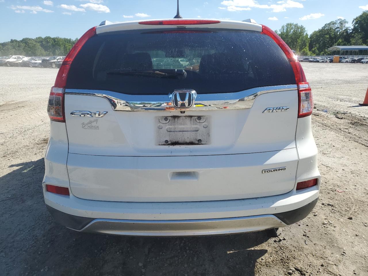 5J6RM4H96GL080946 2016 Honda Cr-V Touring 5J6RM4H96GL080946 2016 Honda Cr-V Touring