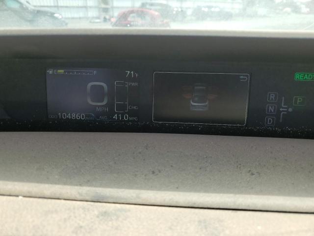 2022 Toyota Prius Night Shade VIN: JTDKAMFU9N3169477 Lot: 58307474