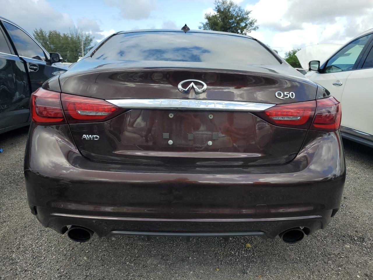 JN1EV7AR9LM250706 2020 Infiniti Q50 Pure