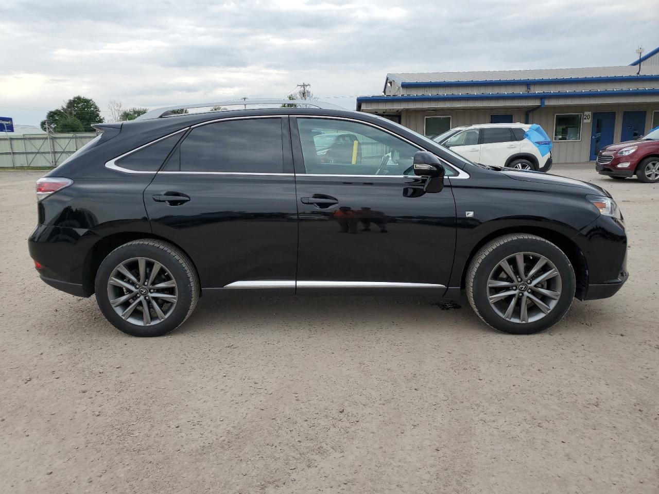 2T2BK1BA1EC226376 2014 Lexus Rx 350 Base