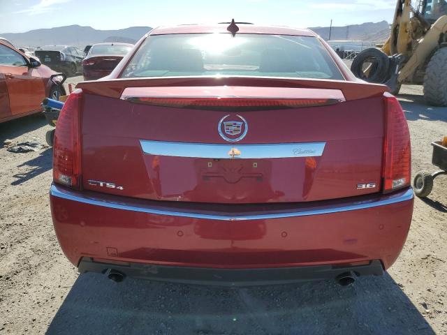 2011 Cadillac Cts Premium Collection VIN: 1G6DS5ED1B0117385 Lot: 58097644