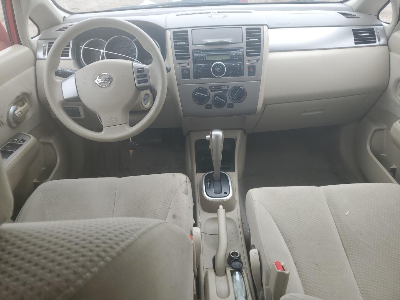 3N1BC1CPXAL377375 2010 Nissan Versa S