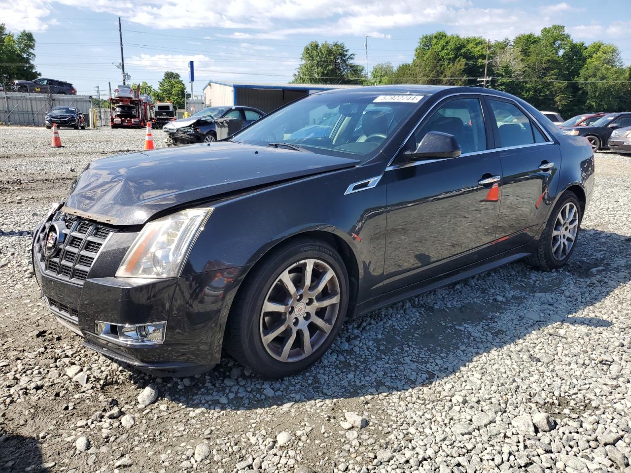 1G6DE5E55D0100933 2013 Cadillac Cts Luxury Collection