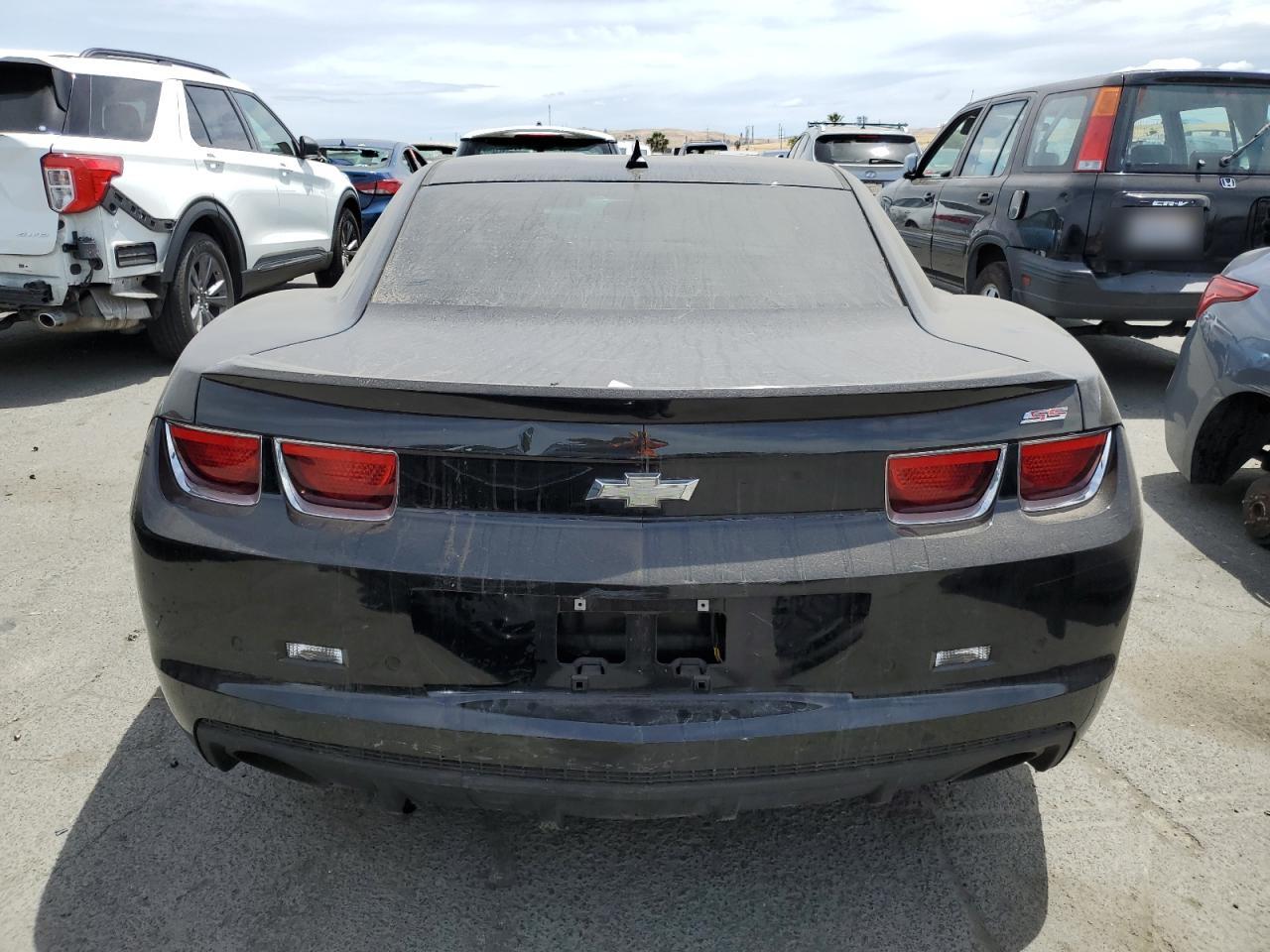 2G1FT1EW1B9121934 2011 Chevrolet Camaro 2Ss