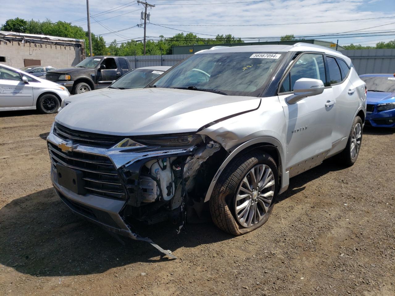 2019 Chevrolet Blazer Premier vin: 3GNKBKRS7KS677021