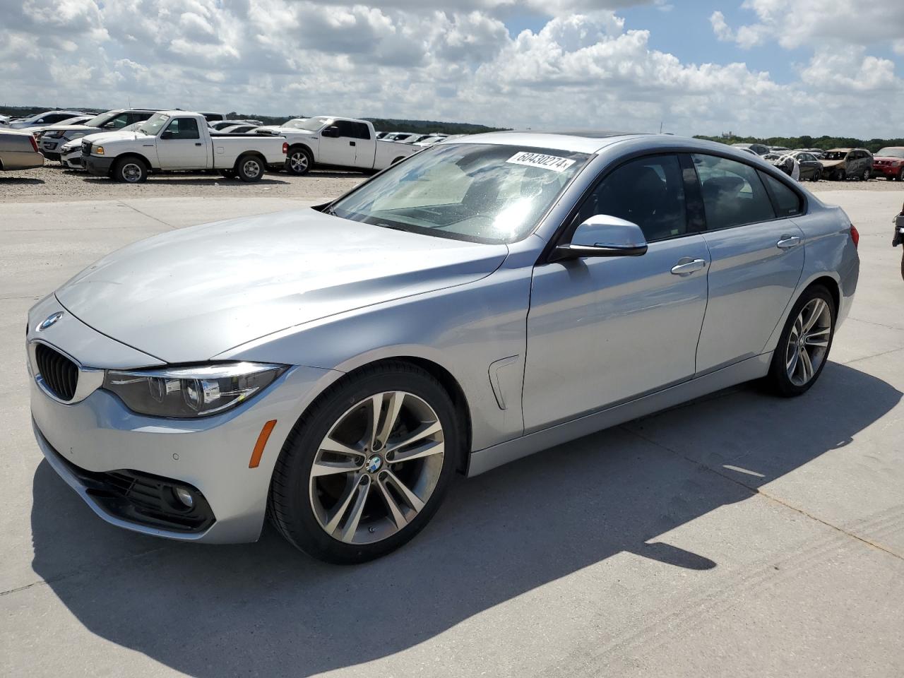 2018 BMW 430I Gran Coupe vin: WBA4J1C51JBM10546