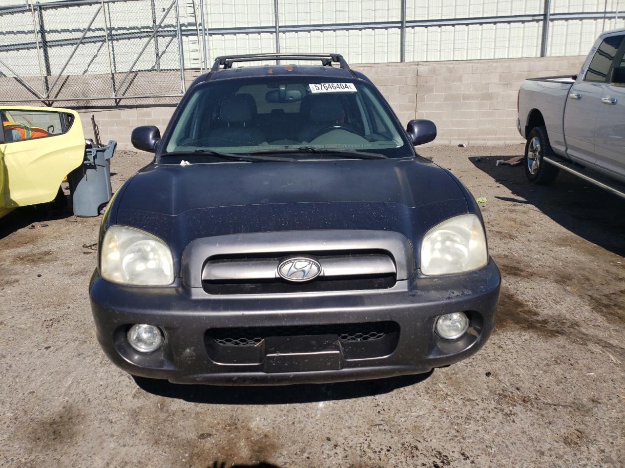 Lot #2989403604 2006 HYUNDAI SANTA FE G