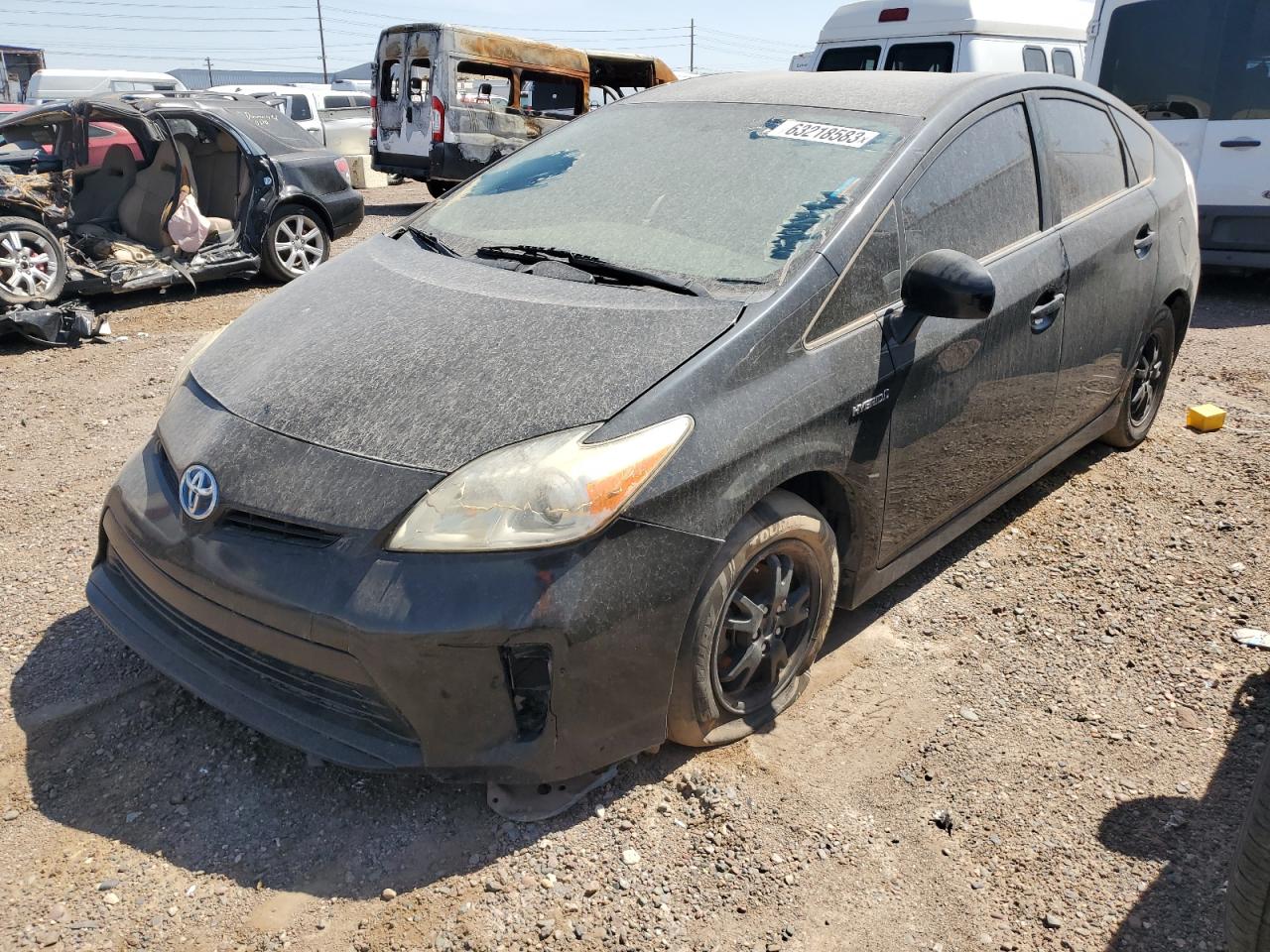 JTDKN3DU6E0373723 2014 Toyota Prius