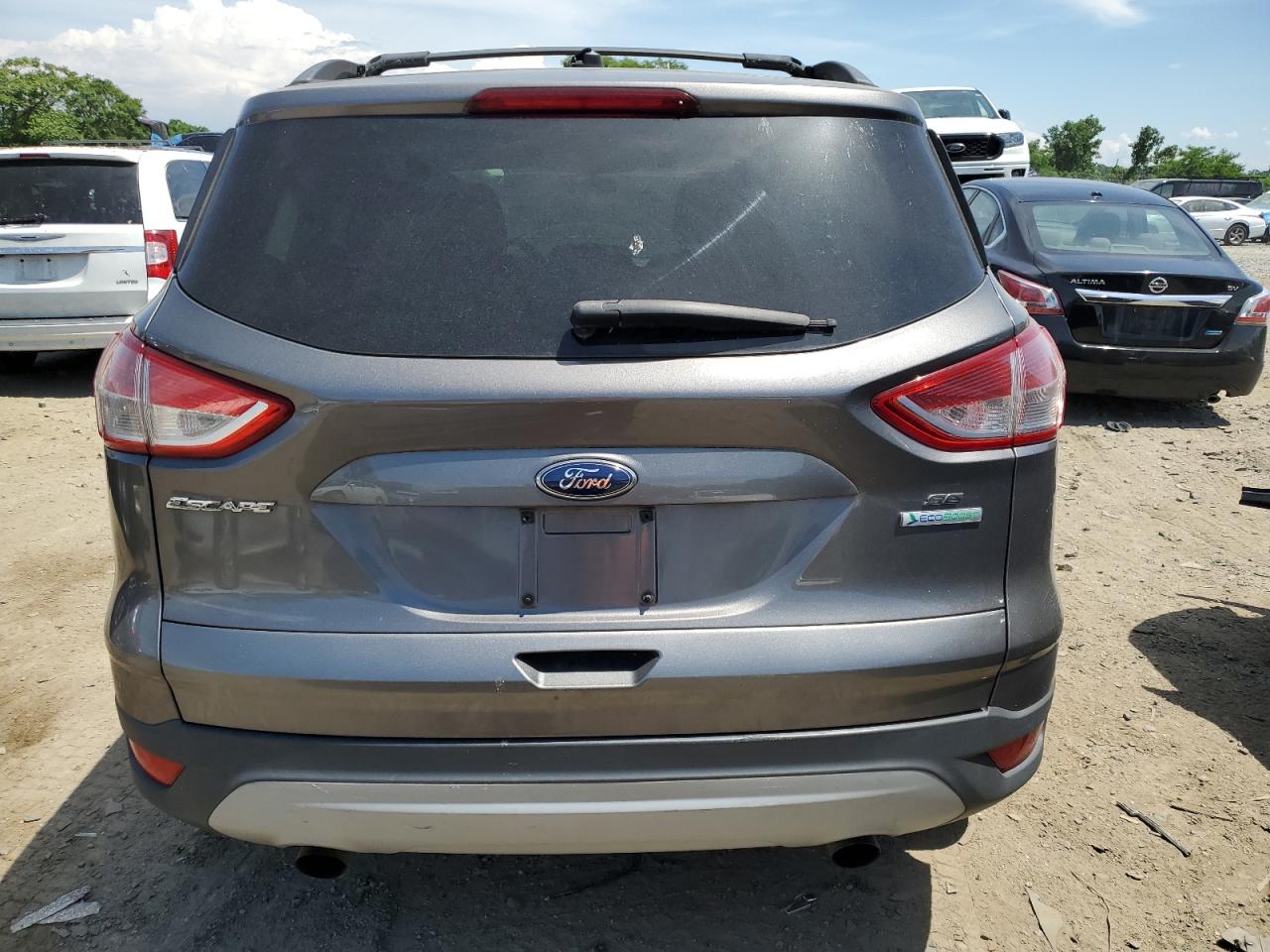 2013 Ford Escape Se vin: 1FMCU0GX7DUD91114