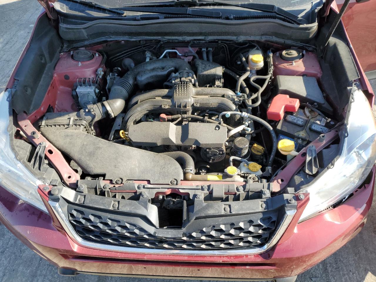 JF2SJAEC5EH505007 2014 Subaru Forester 2.5I Premium