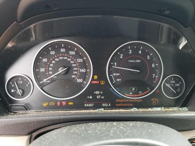 2017 BMW 340 Xi VIN: WBA8B7G50HNU37502 Lot: 58809094