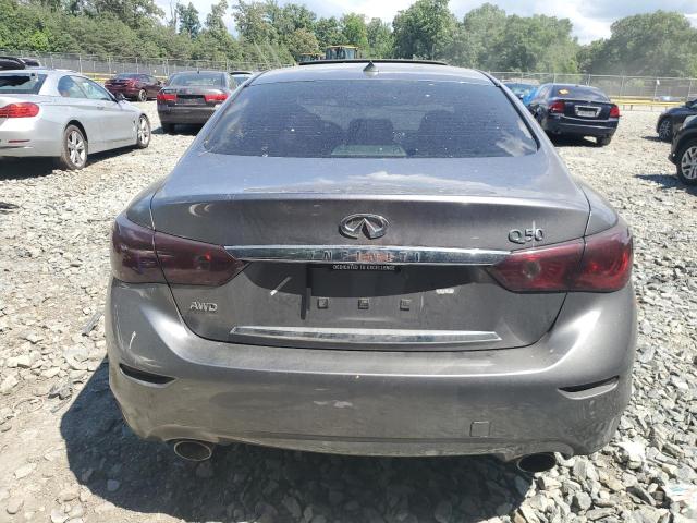 2015 Infiniti Q50 Base VIN: JN1BV7AR5FM402049 Lot: 58684794