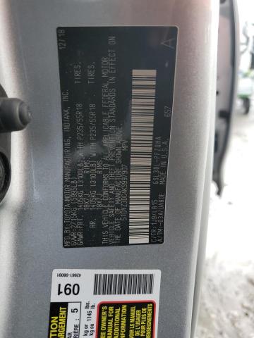 5TDYZ3DC4KS997907 2019 TOYOTA SIENNA - Image 13