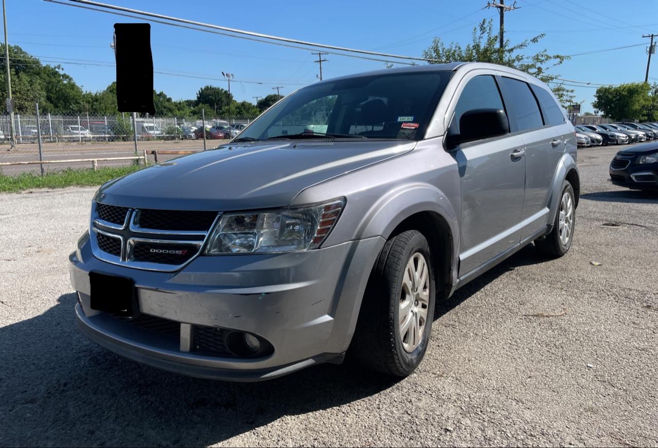 3C4PDCAB7FT595509 2015 Dodge Journey Se