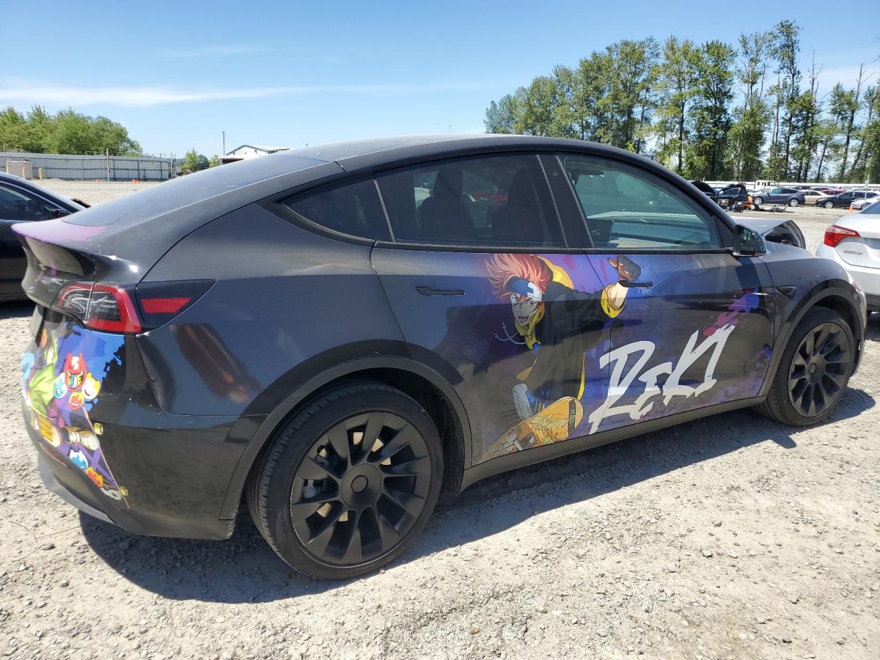 7SAYGAEE5PF666262 2023 Tesla Model Y