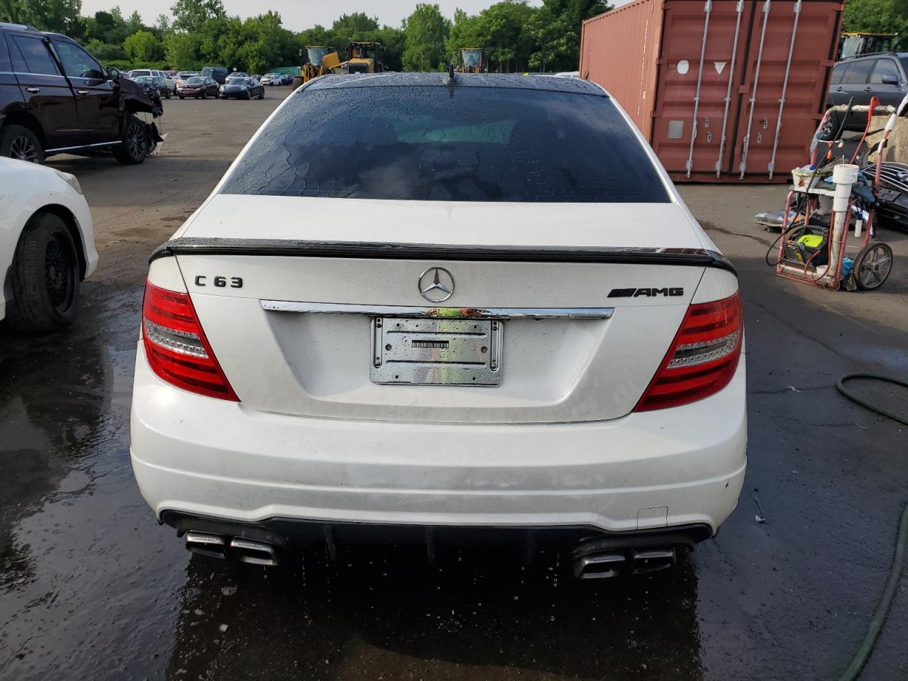 WDDGF7HB5DA767571 2013 Mercedes-Benz C 63 Amg