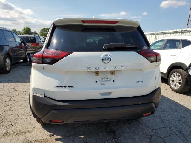 2021 Nissan Rogue S VIN: JN8AT3AB7MW219719 Lot: 59931254