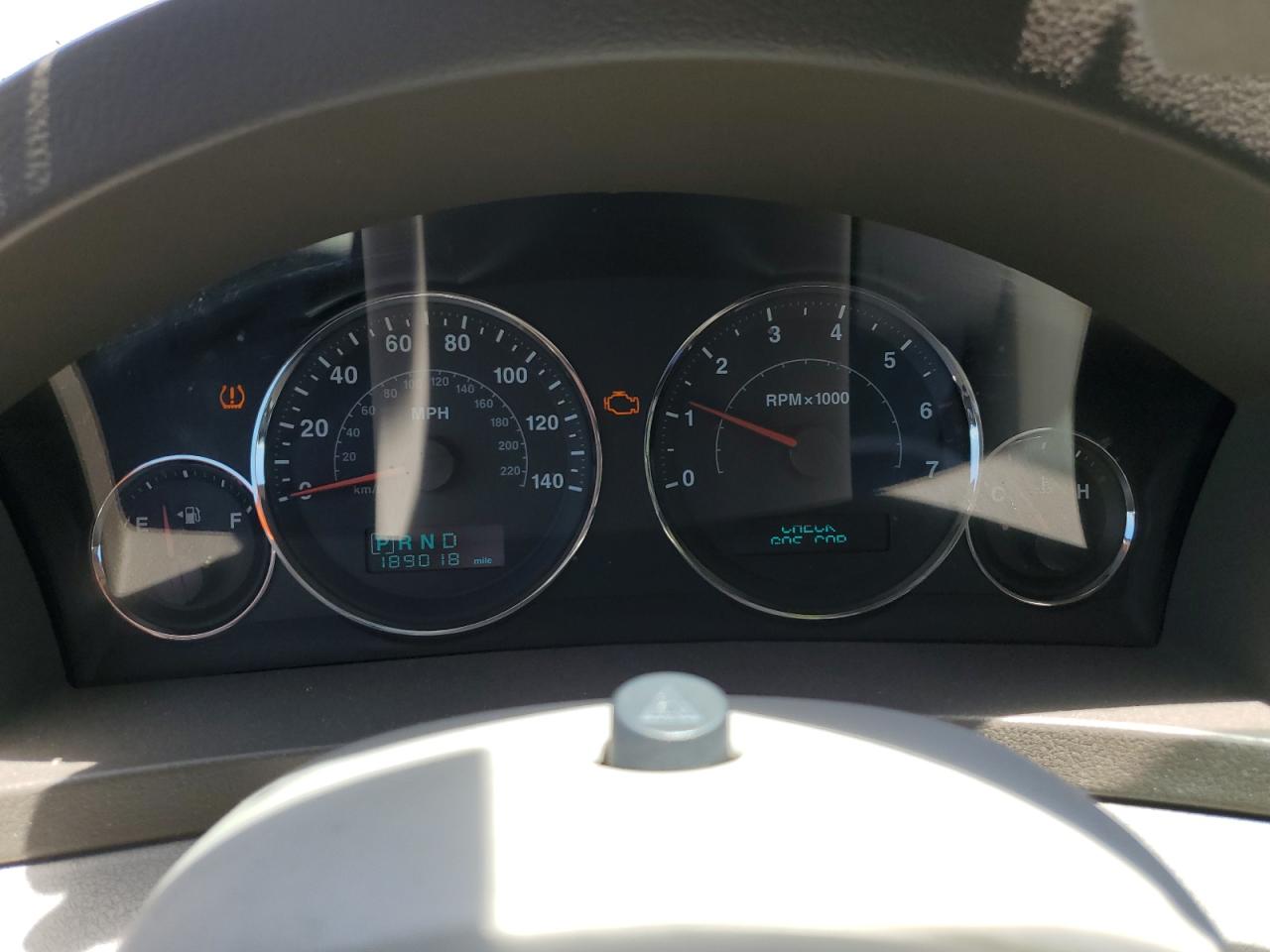 1J8HS58N67C510042 2007 Jeep Grand Cherokee Limited