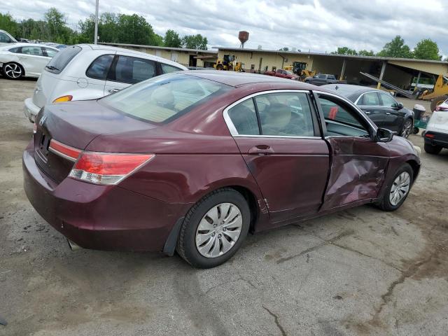 2011 Honda Accord Lx VIN: 1HGCP2F36BA151641 Lot: 57243854