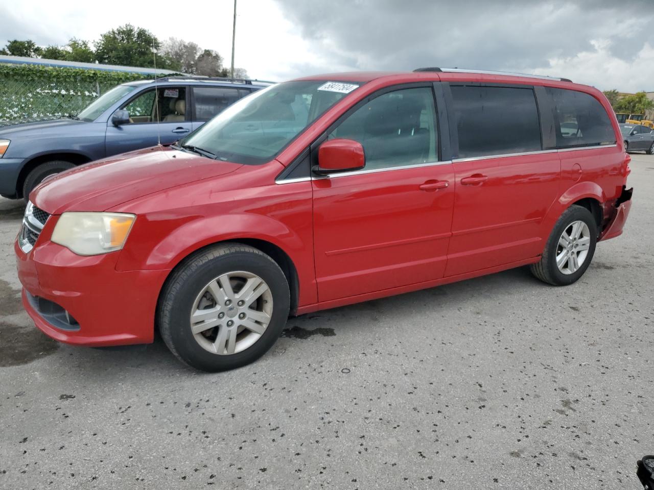 2C4RDGDG7CR163895 2012 Dodge Grand Caravan Crew